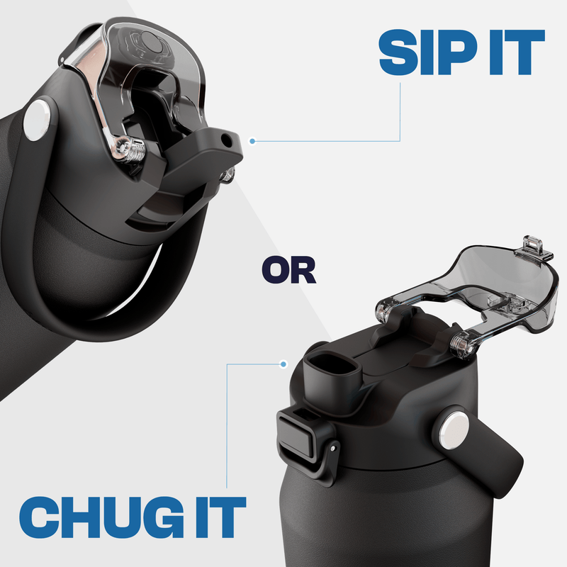 Bottle 32oz Smackin' Churro